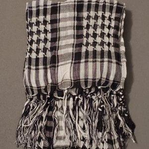 Head Scarf / Wrap 40" X 33"   ( L x W )